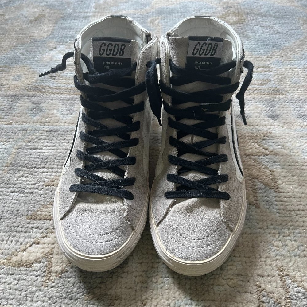 Golden Goose Slide Sneakers